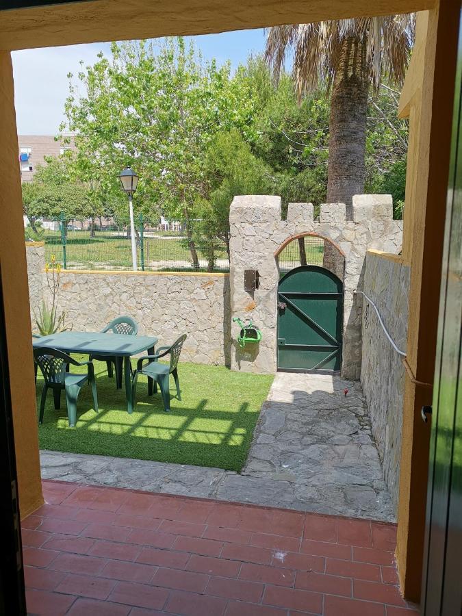 Casa Adosada Con Jardin Tarifa Exterior photo