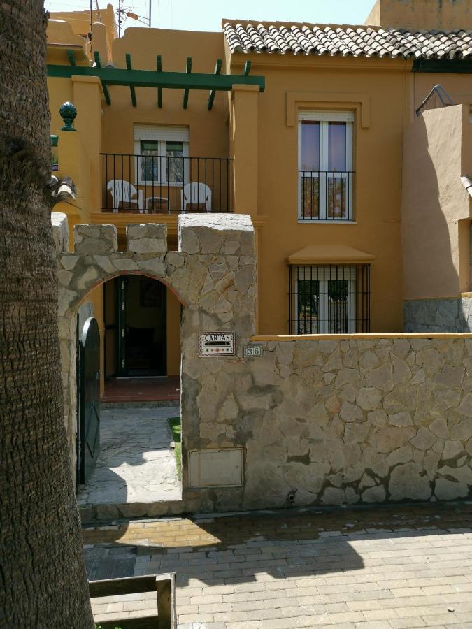 Casa Adosada Con Jardin Tarifa Exterior photo