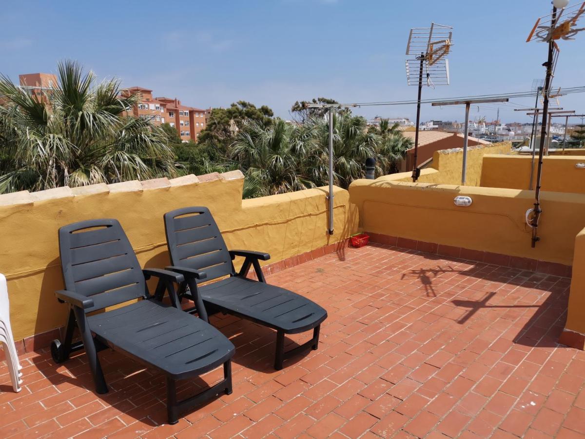 Casa Adosada Con Jardin Tarifa Exterior photo