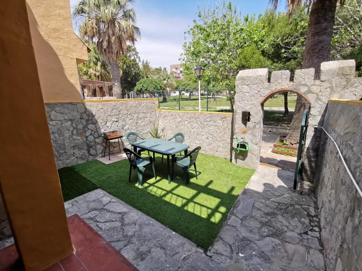 Casa Adosada Con Jardin Tarifa Exterior photo